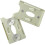 2pcs Suction Cup Parking Card Holders, Windshield Badge Display Holders with Rfid Protection 1