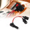 Car Cigarette Lighter Splitter Adapter with Switch, 1 to 2 Power Socket Extension Cable, Compatible 1