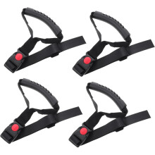 Lot de 2 poignées d'aide à la position debout pour portières de voiture, poignées de sécurité, accessoires de barre d'appui