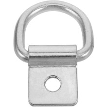 Nagy teherbírású 10 mm-es rögzítőfuratú vonóhorog-konzol D-gyűrűs rögzítőhorgony teherautókhoz