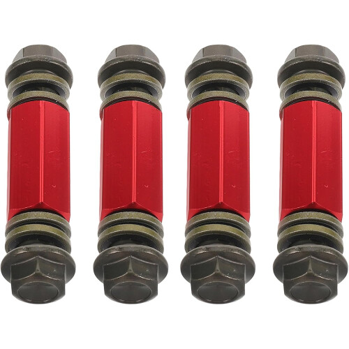 Stück rote Hydraulikbremsleitungs-Verlängerungsverbinder