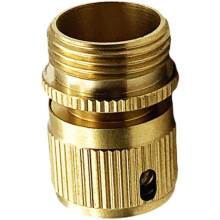 Connettore rapido per tubo da giardino, connettori rapidi per tubo da giardino, guarnizione rapida, standard europeo