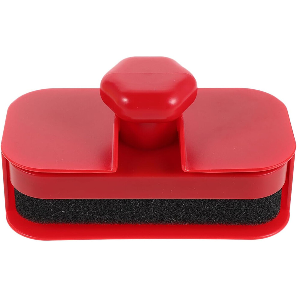 Car Waxing Sponge For Detailing Polish Applicator And Buffing Hand Foam Pad Use For Car Buffing Foam Pad Red 5455468455612