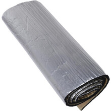 Coton d'isolation phonique pour usage automobile, finition feuille d'aluminium, tapis insonorisant