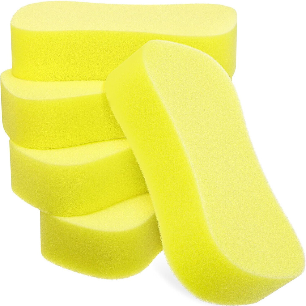 2Pcs Oven Bowl Holder Microwave Bowl Holder Insulated Microwave Safe Polyester Cotton Yellow 5455468284014