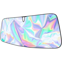 Pare-soleil de pare-brise pour voiture, pare-soleil réfléchissant pour vitres de voiture