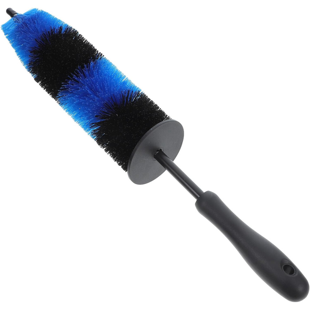 Detailing Brush Car Washing Brush For Car Wheel And Tire Cleaning Blue 5455468454646