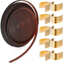 2 st stekskedar i rostfritt stål med non-stick-beläggning och slitstarka skedar i metallhandtag