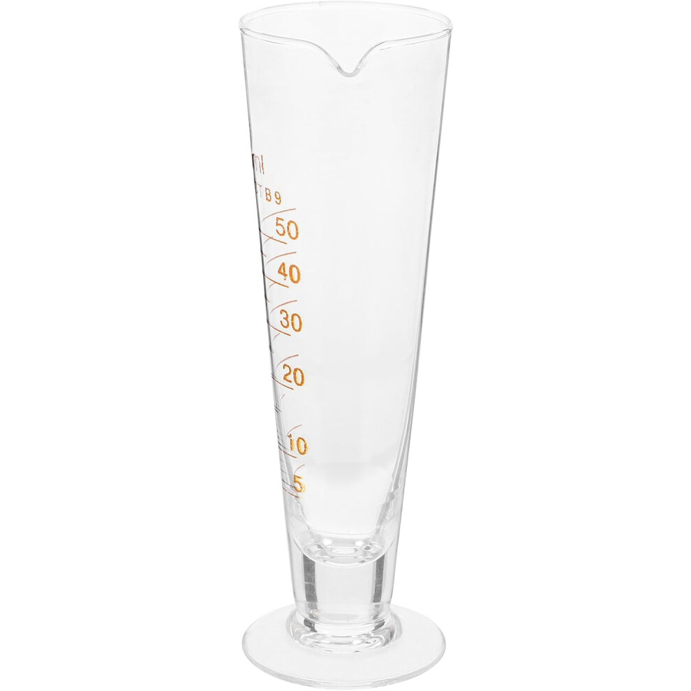 Laboratory Measuring Cup Glass Measuring Beaker For Chemistry Lab Glassware Scale Accurate Glass 5455468459924