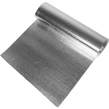 5 m x 60 cm Rolle reflektierender Luftpolsterfolie zur Isolierung von Aluminiumheizkörpern