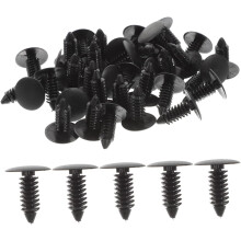 Nylon drukstopperclips met een gatdiameter van 8 mm, 100 stuks