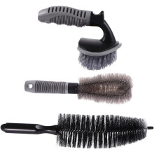 Filz-Platzset, hitzebeständig, rutschfest, schwarz, schlichtes Design, Küchenutensilien