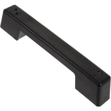 Poignée de porte en plastique ABS, grande, pour camping-car, caravane ou remorque.