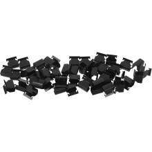 50 stuks regengootclips voor de afvoer van regenwater van autoruitenwissers