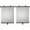 2pcs Automatic Retractable Car Sun Shade Side Window Roller Shutters Black Mesh Sunshield Heat Preventing Visor 1
