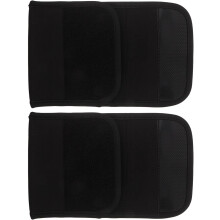 1 paire de couvre-pédales de vélo avec protection antidérapante en tissu pour les pieds de vélo