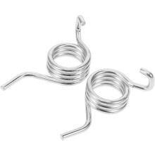 2 stuks voetpedaalschroefveren voor montage op crossmotorvoetsteunen, motorfietspedaalbeugel, offroad motoraccessoires