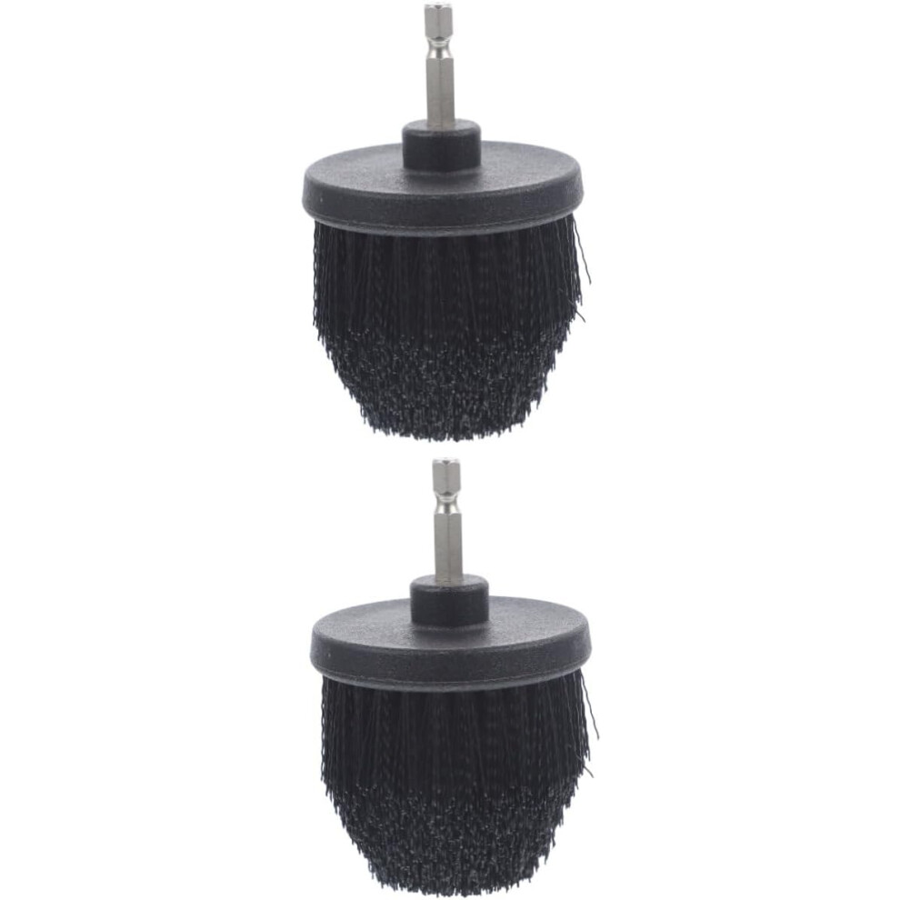 2Pcs Handle Drill Brush Scrub Brush Attachment For Cleaning For Electric Scrubber And Crevice Cleaning 5455468454943