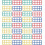 40pcs Plastic Window Shims Set, Flat Load Support Blocks for Door and Window Frames, 100x50mm 1