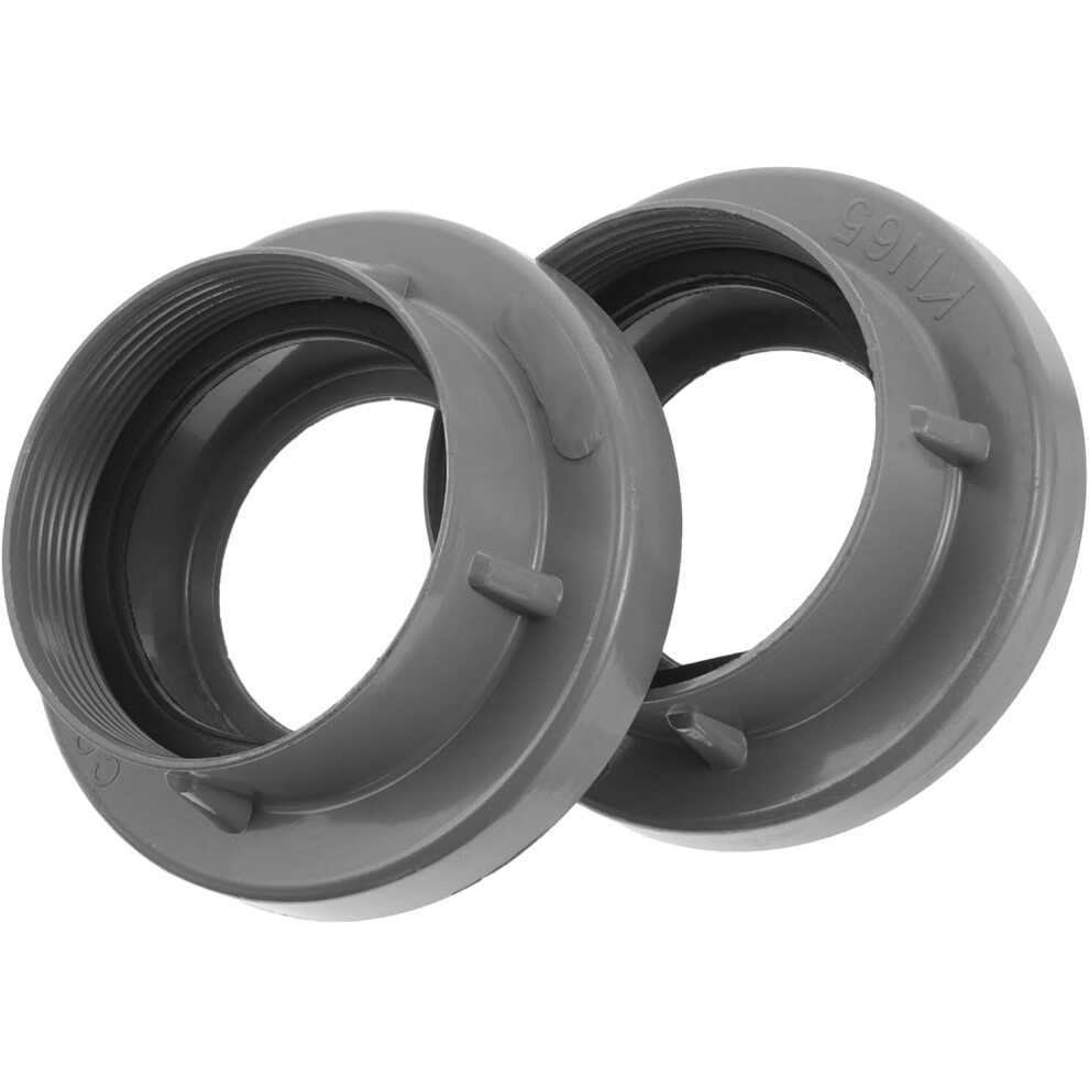 2Pcs Metal Fire Hose Adapter Connector Fire Hydrant Hose Connector 5455468538353