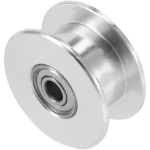 5 Stück Drucker-Synchronisationsrad T2.0 Zahnrad-Bandbreite Loch für Riemenscheibe Zahnriemen