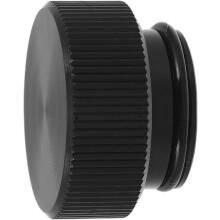 Universal Aluminum Cigarette Lighter Plug Cover, Dustproof Car Socket Cap
