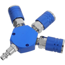Connettore rapido americano NPT, accoppiatore per tubo flessibile del compressore d'aria, raccordo rapido per tubi pneumatici