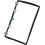 Screen Protector for Car Central Control Console Silicone Frame Trim Compatible with Select Car Models 1