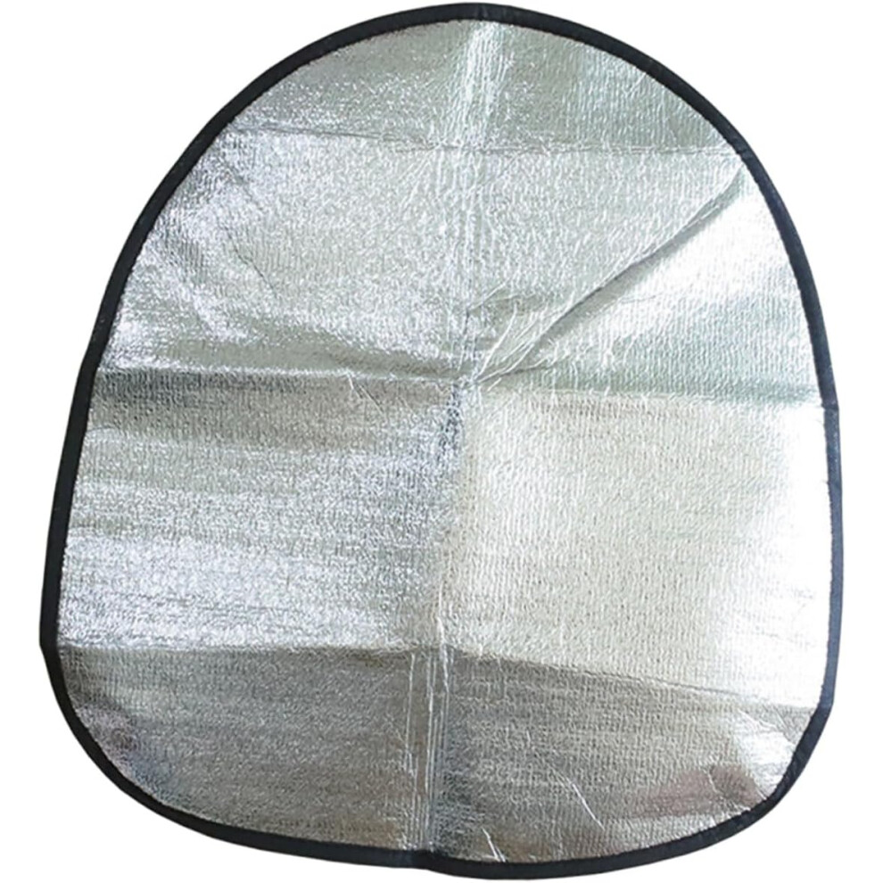 Steering Wheel Sun Shade Cooling Cover With Pearl Cotton Material, Heat Shield Protector 5455468550003
