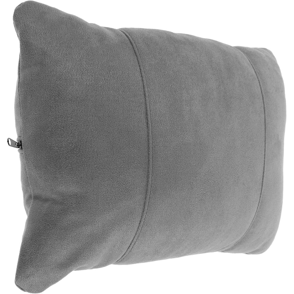 Car Lumbar Support Pillow For Driving Seat And Passenger Chair Grey 5455468468827