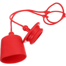 Hydraulic Quick Connect Dust Cap 1-1/2 Inch Npt Female Coupler Cover Cap