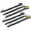 6-teiliges Set doppelseitiger Messing-Reinigungsbürsten, Polier- und Scheuerset 1