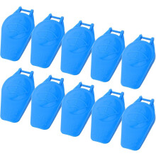 10 stuks dop voor ruitenwisservloeistofreservoir, compatibel met afdekking voor overloopreservoir.