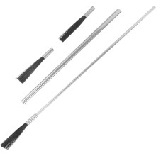 12-teiliges Set mit Woll-Nagelschleifköpfen, Maniküre-Polierfräsern