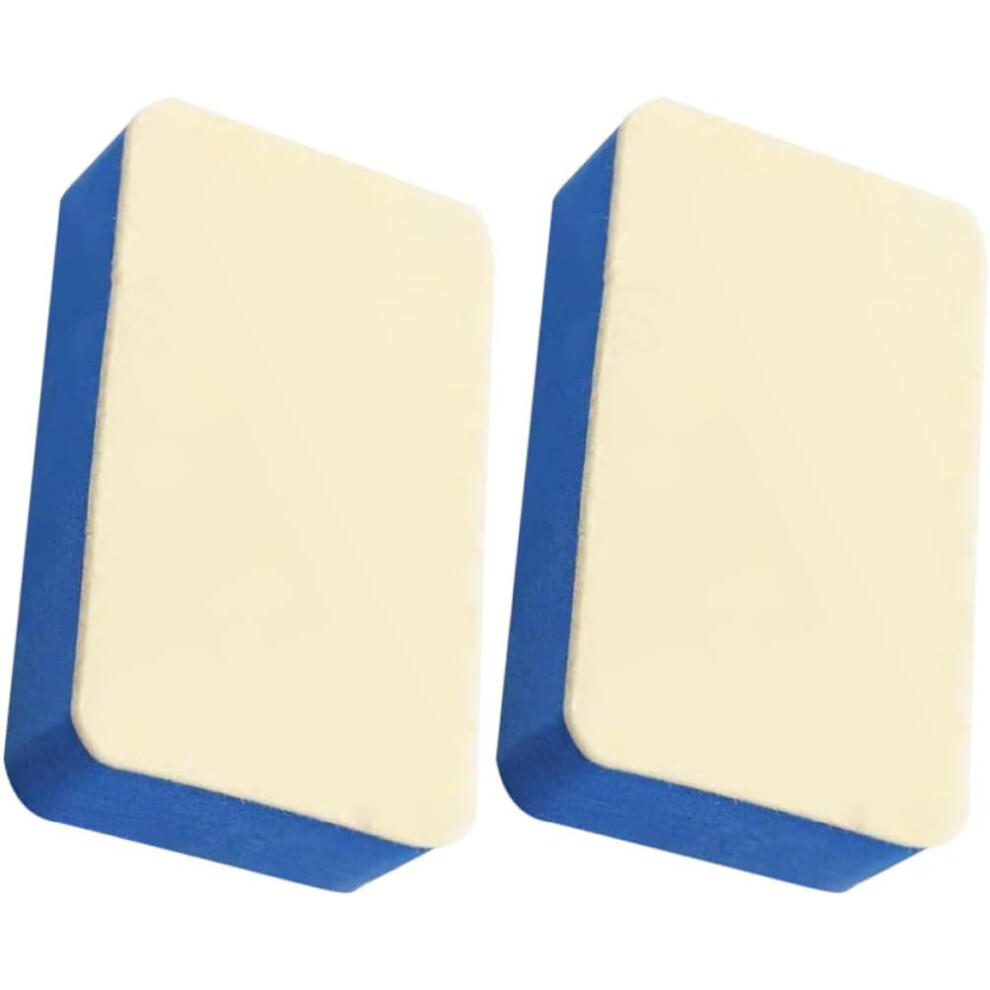 2Pcs Car Washing Sponges For Scratch-Free Exterior Cleaning Auto Cleaning Sponge Blocks With Polishing Effect 5455468455544