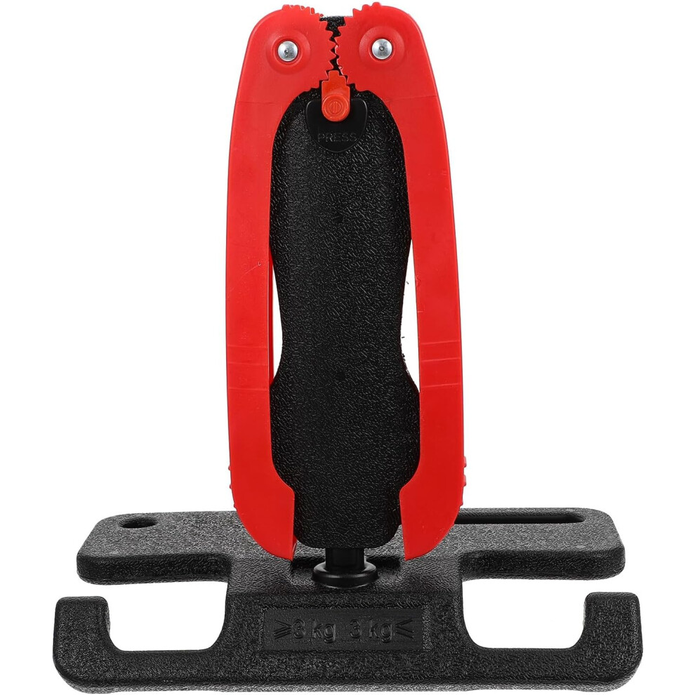 Vehicle-Mounted Foldable Car Clothes Hanger With Safety Handrail Multipurpose Garment Hook 5455468468919