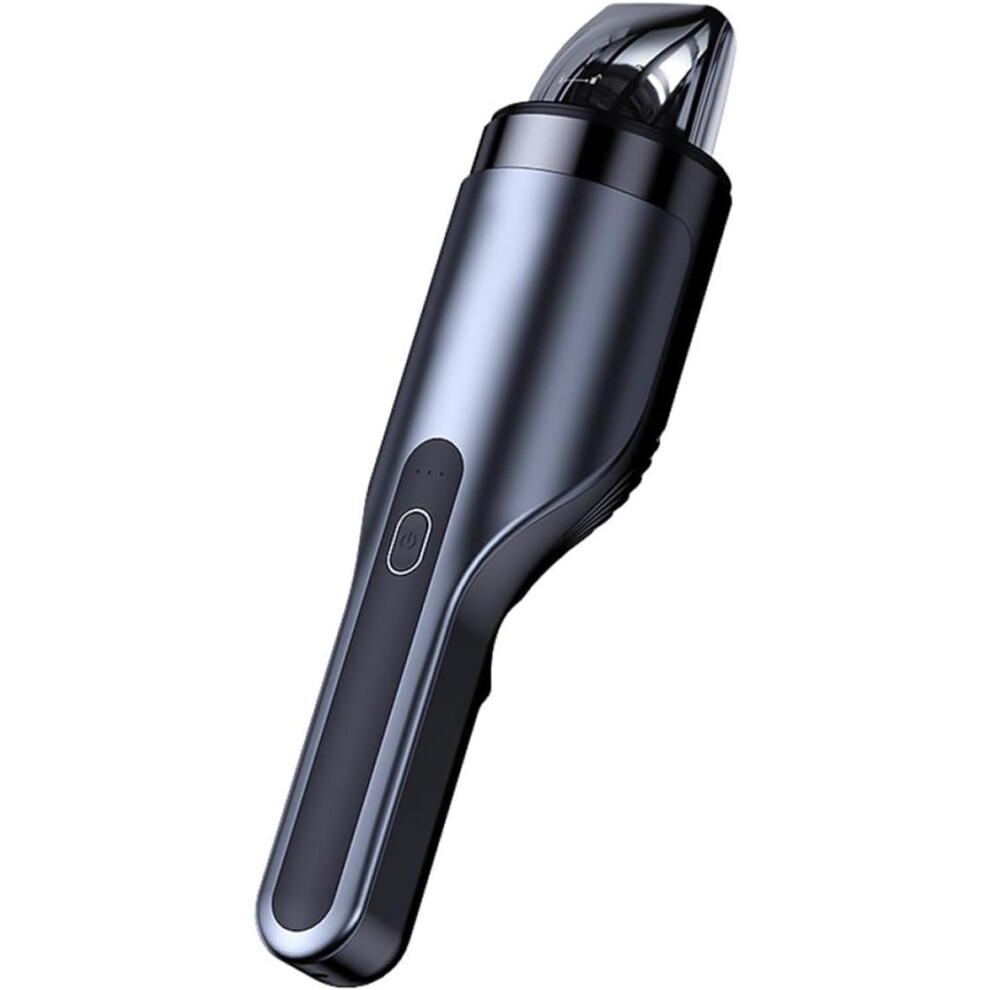 Portable Car Vacuum 2000Mah Battery Handheld Vacuum Cleaner Abs Powerful Suction Cordless Rechargeable 5455468535925