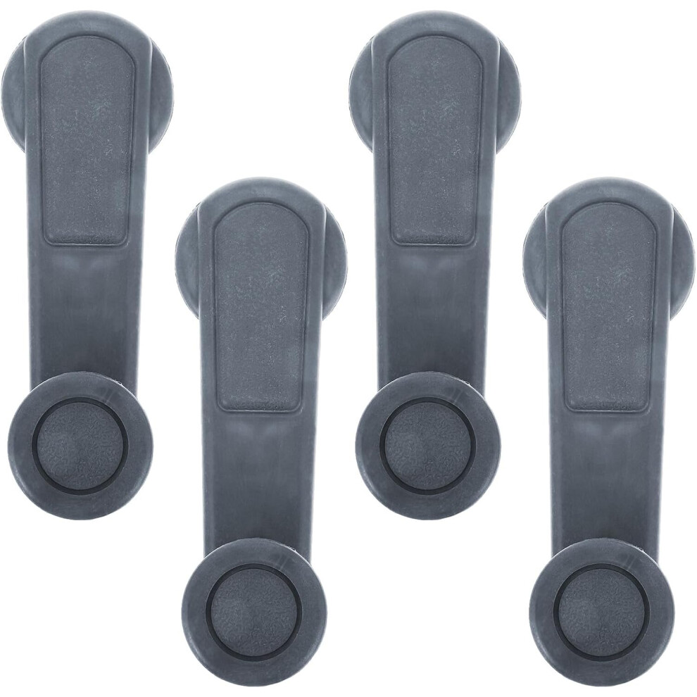 4Pcs Car Window Crank Handles Window Crank Handle Winder For Auto Interior Replacement Glass 5455468467462