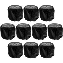 10pcs Truck Fuel Tank Cap Dust Cover Pu Elastic Protective Cover for Automotive Oil Tank Gas Cap Replacement Fits Truck Models