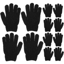 Matte französische Haarspangen aus Kunststoff, 4er-Set mit festem Halt und elegantem Design