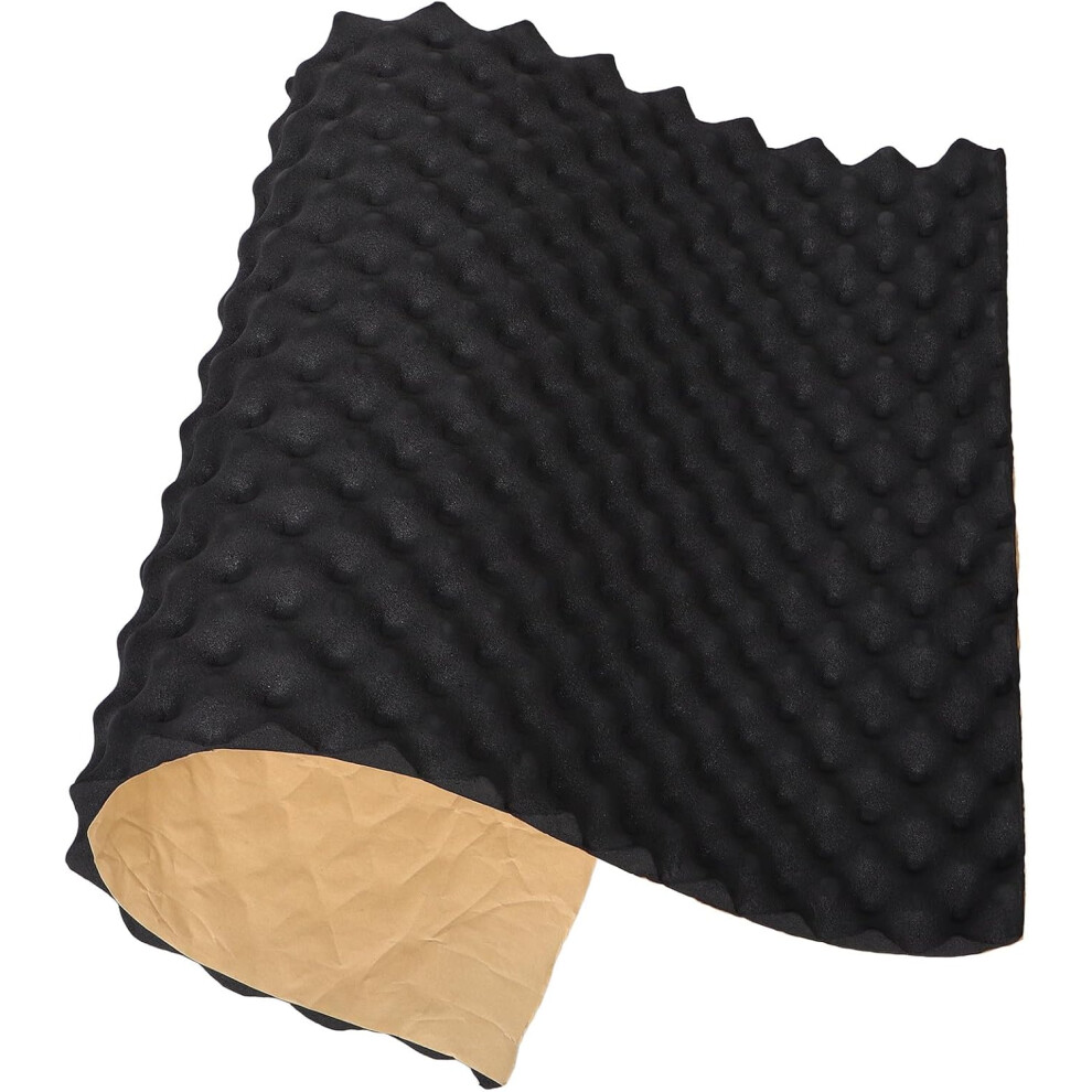 Car Sound Deadening Mat 50X80cm X 2Cm Foam Vibration Dampening Sheet Aluminum Foil 5455468541452