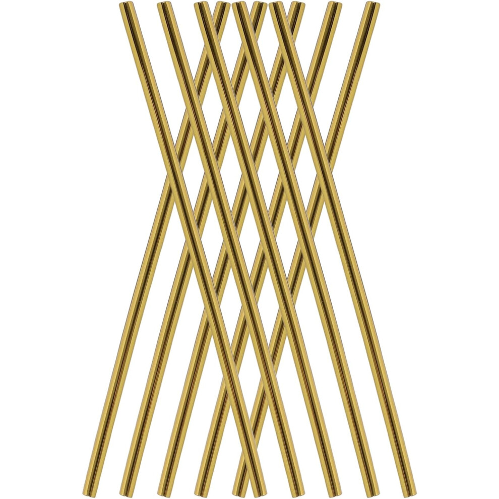 20Pcs Electroplated Car Air Vent Decoration Strips Universal Car Air Conditioner Trim Interior Accessories Gold 5455468541803
