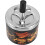 Push down Rotating Ashtray Stylish Iron Smokeless Covered Ashtray 1
