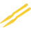 2pcs Auto Wrapping Tool Sturdy Plastic Squeegee Scrape Off Bubbles Cut Film Edge-Closing Tool 1