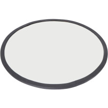 Konvexer Verkehrsspiegel, 30 cm Weitwinkel, PC-Sicherheitsspiegel für Innen- und Außenbereiche, Parkplätze, Fabrikhallen, Straßenecken, Totwinkel