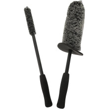 2 Stück schwarze Kunststoff-Queue-Verlängerungshülsen für Snooker und Billard