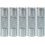 5pcs Hydraulic Jack Pump Core Pin Retaining Replacement for Horizontal Jack Includes Small Flat Pins 1