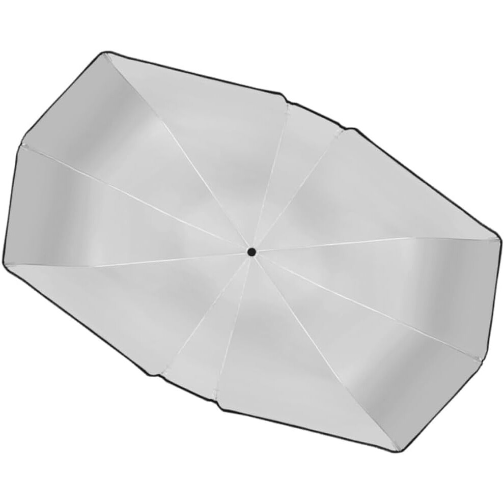 Car Windshield Sun Shade Umbrella Foldable Anti-Uv Reflector Auto Sun Visor Protector Vehicle Front Glass Sunshade 5455468550775