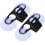 Car Radar Holder Suction Cup Mounting Bracket 2pcs Windshield Mount 1