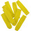 8pcs Yellow Spark Plug Wire Heat Sleeve Set High Temperature Resistant Boot Heat Shield Protector 1